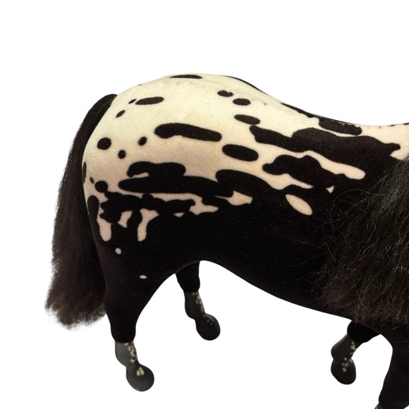 American Girl Doll Kaya's Steps High Appaloosa Mare Horse 2012 Retired 18" - Picture 8 of 9